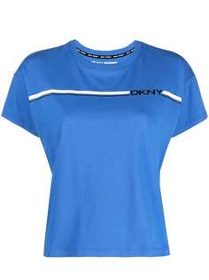 DKNY футболка с логотипом