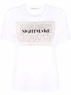 UNDERCOVER футболка с принтом Nightmare