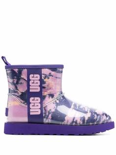 UGG угги Classic Clear Mini Marble