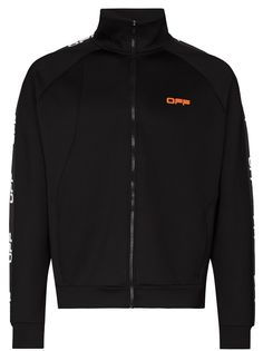 Off-White спортивная куртка Active с логотипом