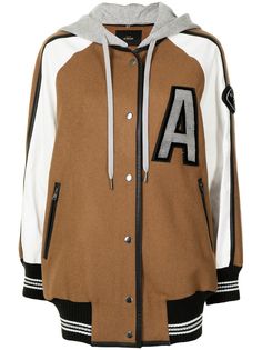 TWINSET бомбер с капюшоном