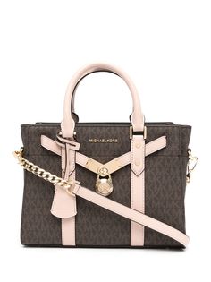 Michael Michael Kors сумка-сэтчел с монограммой