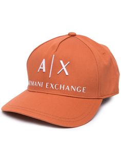 Armani Exchange кепка с логотипом