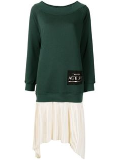 TWINSET многослойное платье-свитер