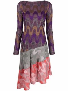 M Missoni платье с вышивкой