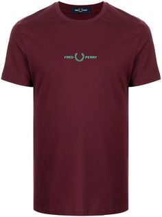 FRED PERRY футболка с логотипом