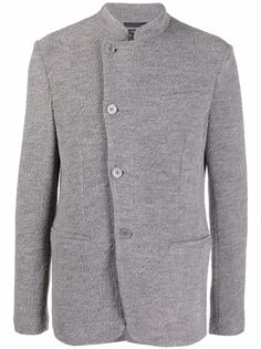 Emporio Armani кардиган со смещенной застежкой