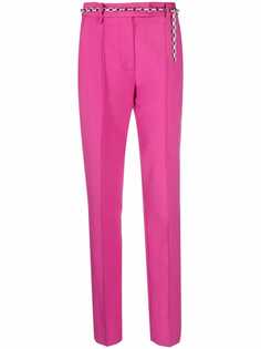 Giuseppe Di Morabito брюки строгого кроя с цепочкой