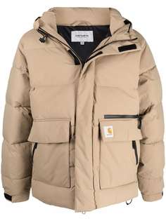 Carhartt WIP пуховик Munro с нашивкой-логотипом