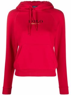 Polo Ralph Lauren худи с вышитым логотипом