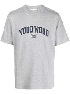 Wood Wood футболка Bobby Ivy с логотипом