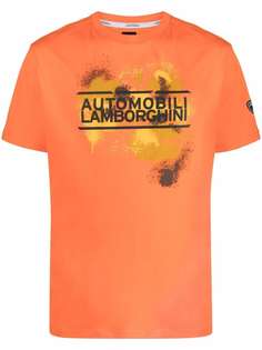 Automobili Lamborghini футболка с логотипом
