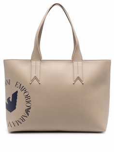 Emporio Armani сумка-тоут с логотипом