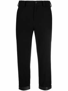 Yohji Yamamoto укороченные брюки