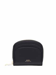 A.P.C. кошелек Demi-Lune Mini