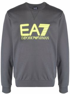 Ea7 Emporio Armani толстовка с логотипом