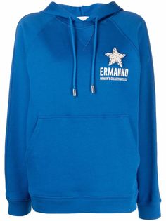 ERMANNO FIRENZE худи с логотипом