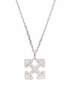 Off-White MELTED ARROW NECKLACE METAL NO COLOR