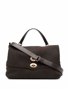 Zanellato сумка-тоут Postina с заклепками