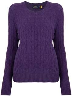 Polo Ralph Lauren джемпер Julianna фактурной вязки