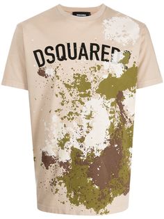 Dsquared2 футболка с логотипом