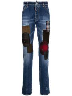 Dsquared2 джинсы Hand Me Down Patch Cool Guy