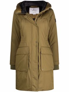 Woolrich пуховик Yenta