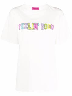 IRENEISGOOD футболка с принтом