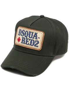 Dsquared2 кепка с нашивкой-логотипом