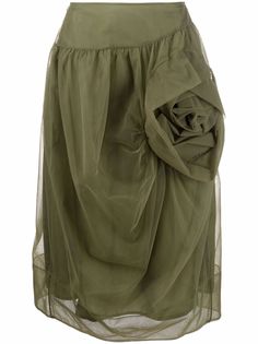 Simone Rocha юбка со сборками