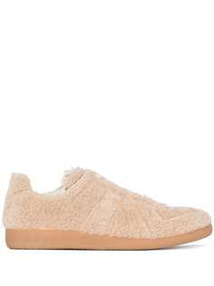 Maison Margiela кроссовки Replica из овчины