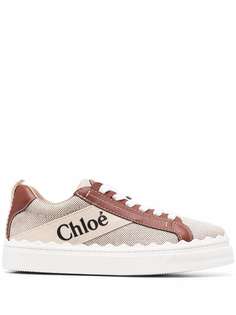 Chloé кроссовки Woody