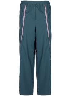 Acne Studios спортивные брюки с молнией