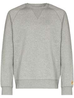 Carhartt WIP толстовка Chase с вышитым логотипом