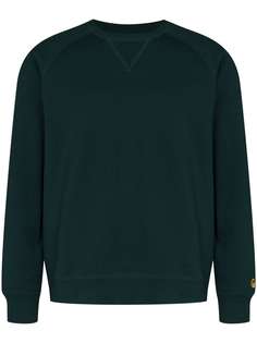Carhartt WIP толстовка Chase с вышитым логотипом