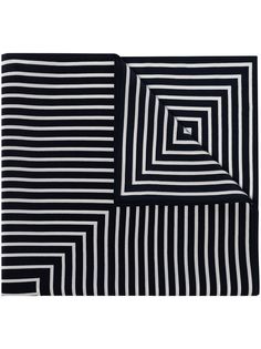 Totême шелковый платок с монограммой