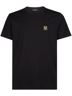Belstaff футболка с короткими рукавами и нашивкой-логотипом