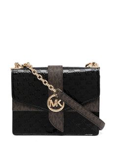 Michael Michael Kors сумка через плечо с тисненым логотипом