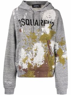 Dsquared2 худи с принтом