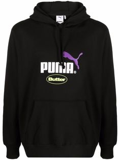 PUMA худи с принтом Butter