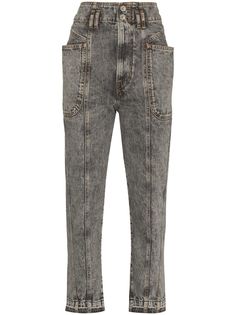 Isabel Marant Étoile прямые джинсы Tucson