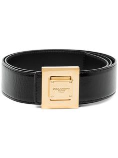 Dolce & Gabbana ремень с квадратной пряжкой