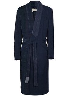 Greg Lauren халат Kantha GL1 с поясом