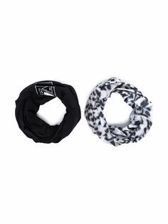 Molo комплект из двух шарфов с принтом