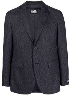 Karl Lagerfeld однобортный пиджак Gentle