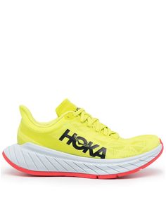 Hoka One One массивные кроссовки с логотипом