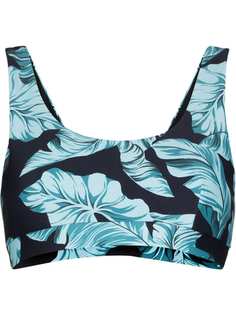 The Upside спортивный бюстгальтер Malibu Palm Daisy