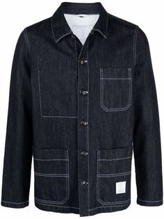 Société Anonyme джинсовая куртка-рубашка