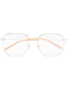 Gucci Eyewear очки в круглой оправе