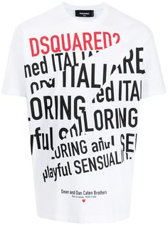 Dsquared2 футболка с логотипом